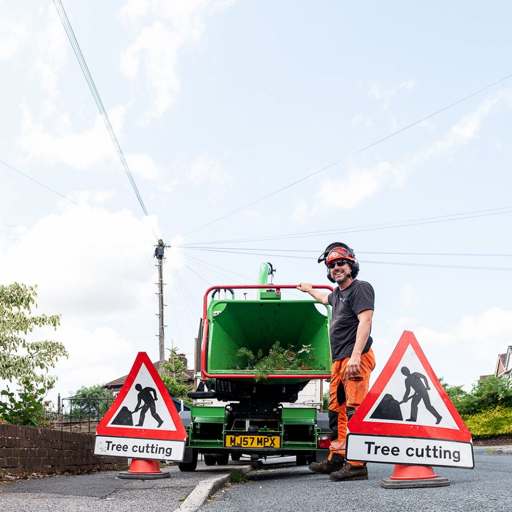Tree Surgeon Manchester & Cheshire - TreeStyle Arb 9